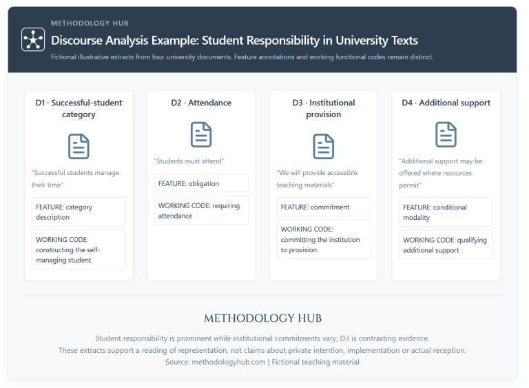 Discourse Analysis explained | Methodology Hub | How to do Discourse ...