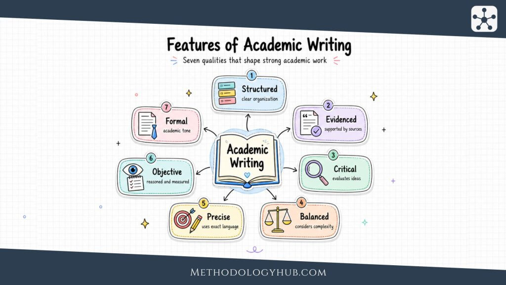 Academic Writing - Features - MethodologyHub.com
