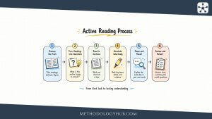 Active Reading Explained - Reading Strategy MethodologyHub.com