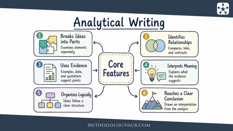 Analytical Writing - Definition and features