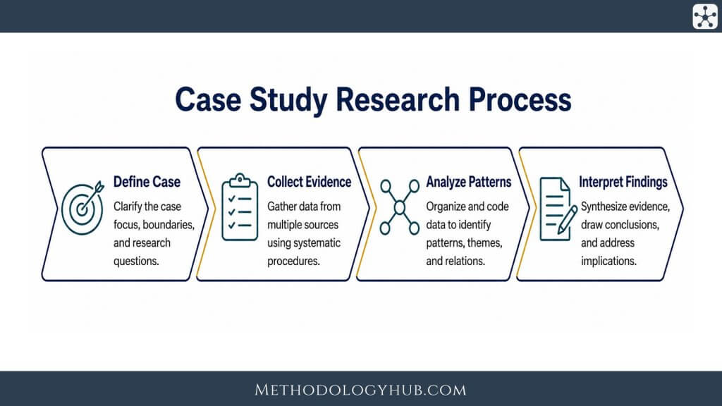 Case Study Research Process - MethodologyHub.com