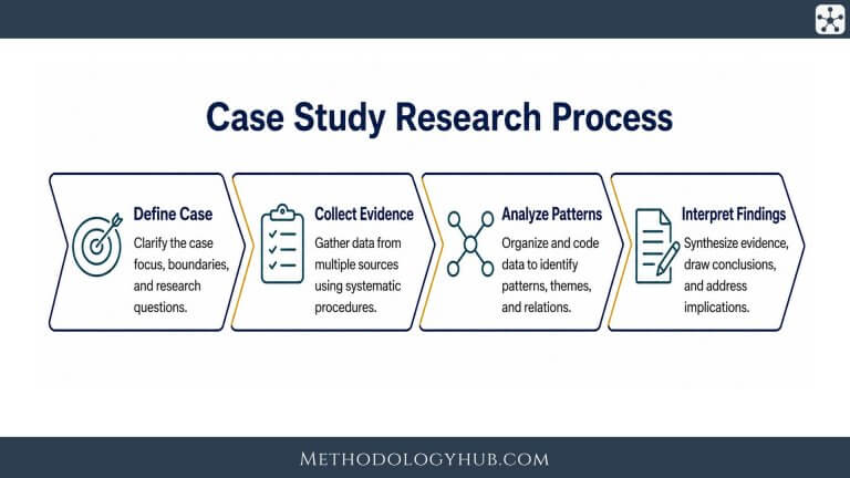 Case Study Research Process MethodologyHub.com
