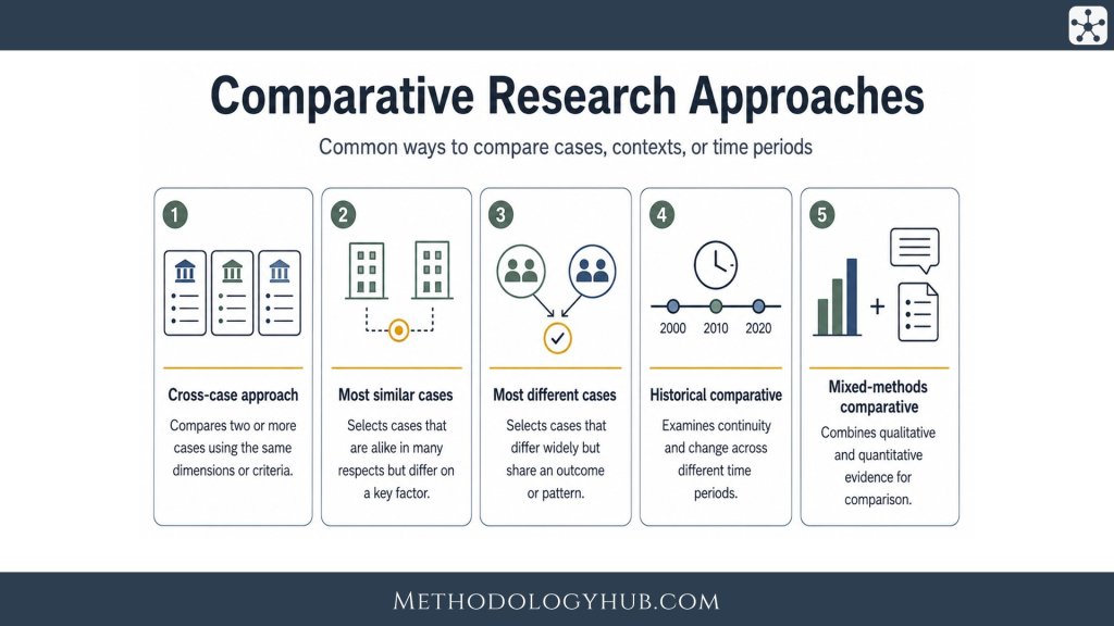Comparative Research Approaches