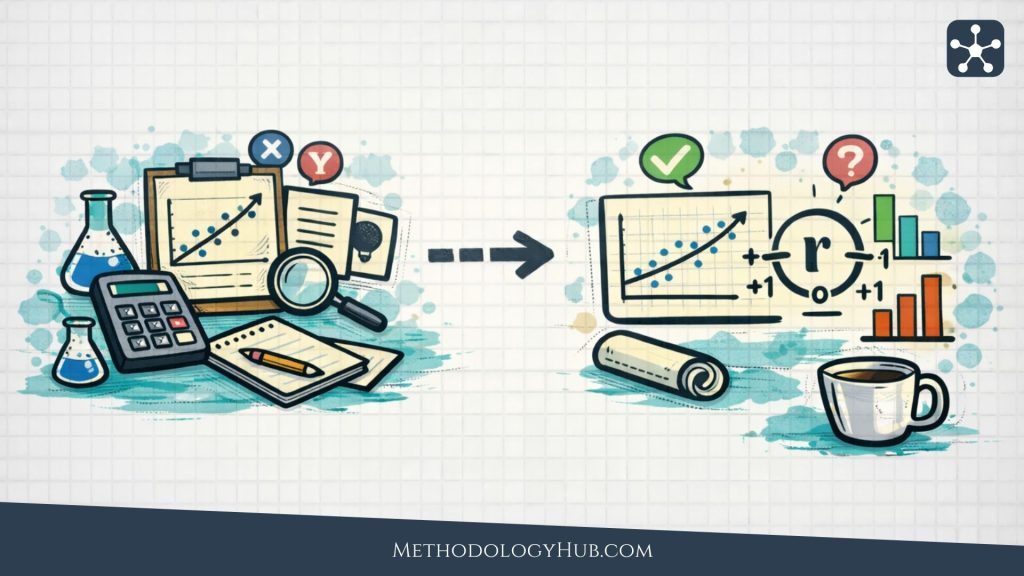 Correlation Coefficient Calculator with Interpretation