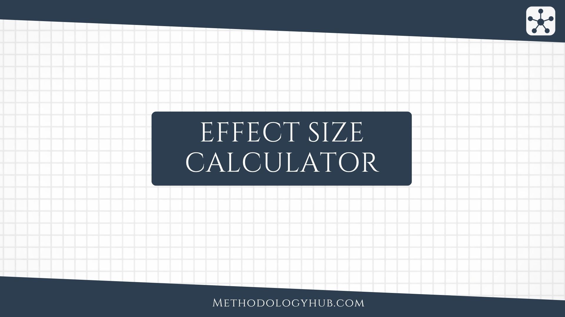 Effect Size Calculator with Interpretation | Methodology Hub