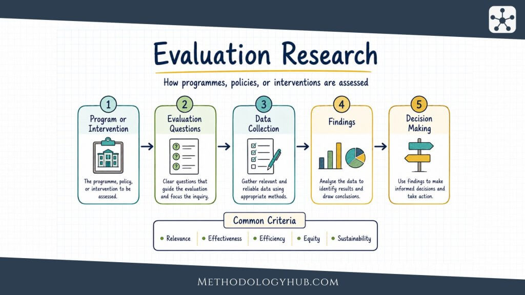 Evaluation Research - MethodologyHub.com