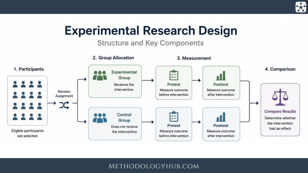 Experimental Research Design - MethodologyHub.com