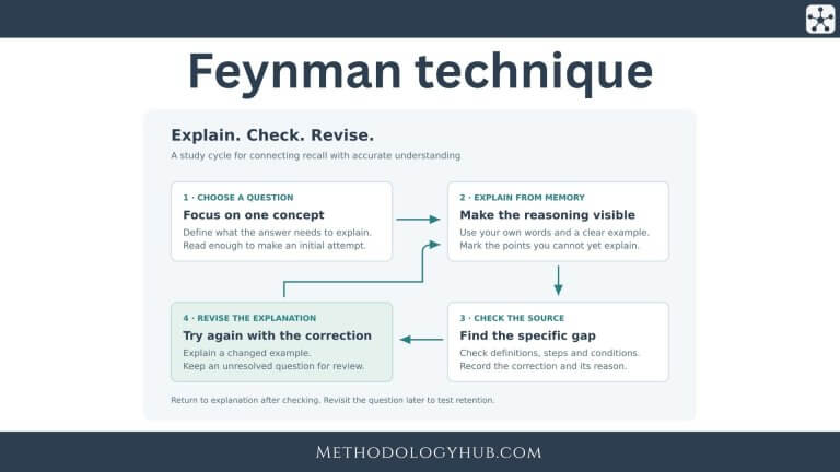 Feynman technique explained