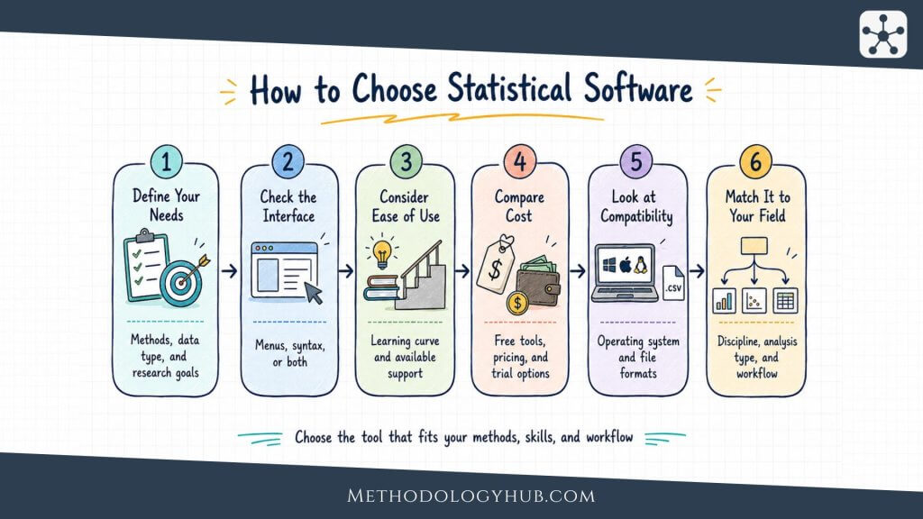 How to Choose Statistical Software