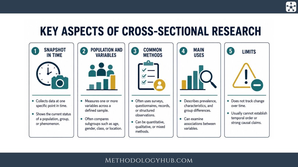 Key Aspects of Cross-Sectional Research