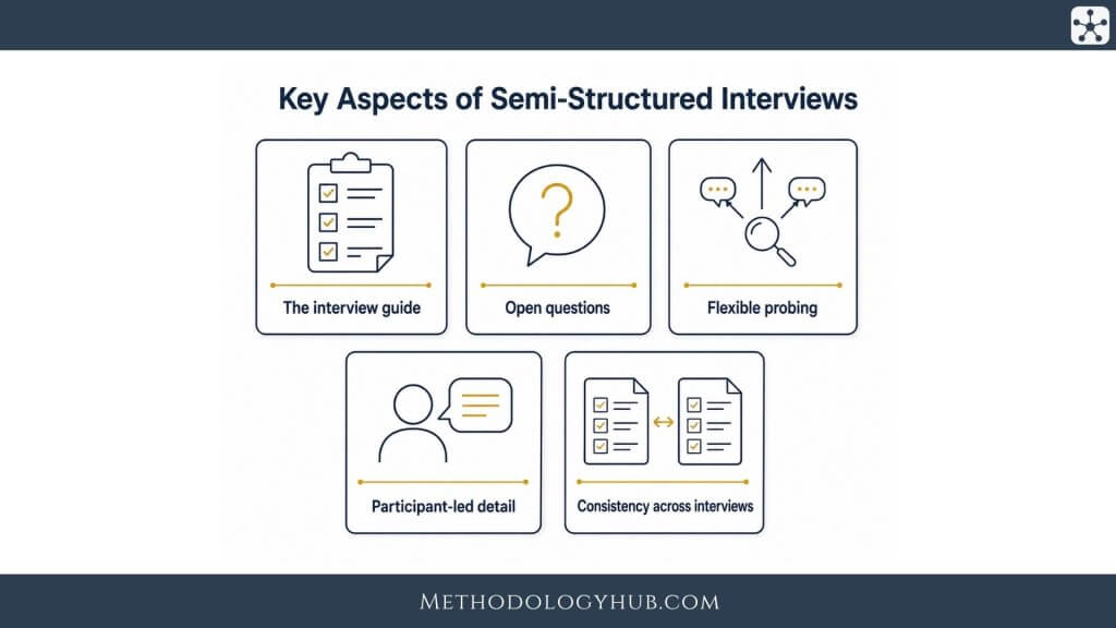 Key Aspects of Semi-Structured Interviews - MethodologyHub.com