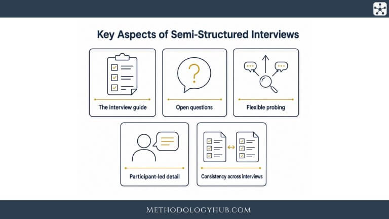 Key Aspects of Semi Structured Interviews MethodologyHub.com