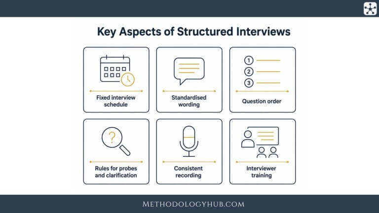 Key Aspects of Structured Interviews - MethodologyHub.com