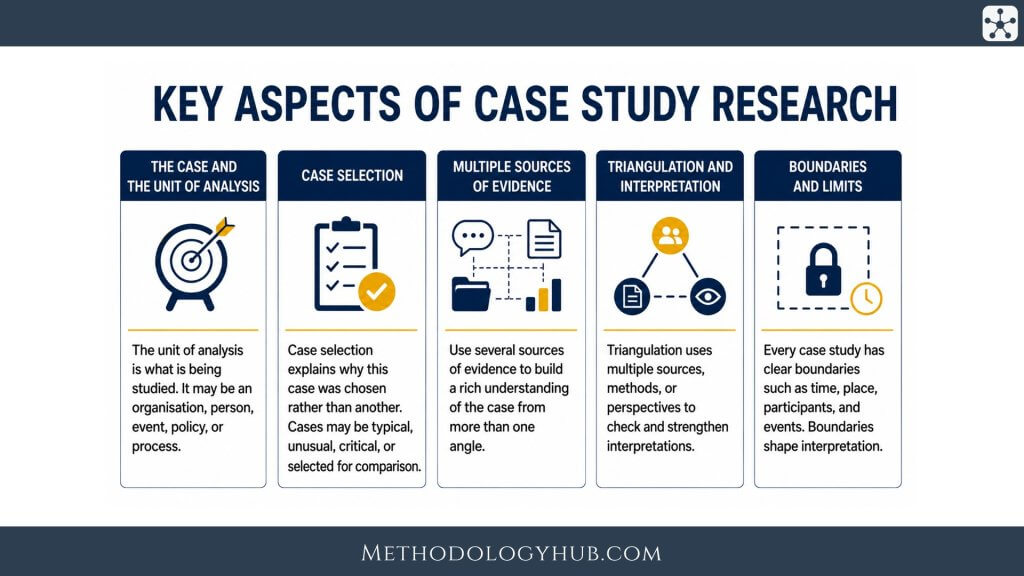 Key aspects of case study research - MethodologyHub.com