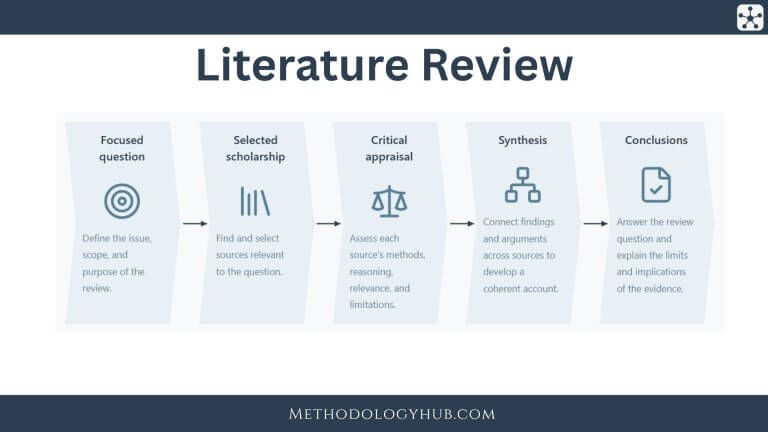 Literature review explained