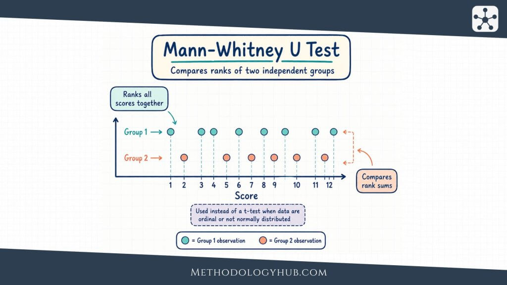 Mann-Whitney U Test - MethodologyHub.com