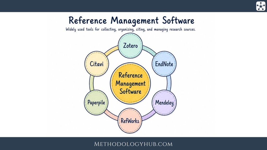 Most Used Reference Management Software