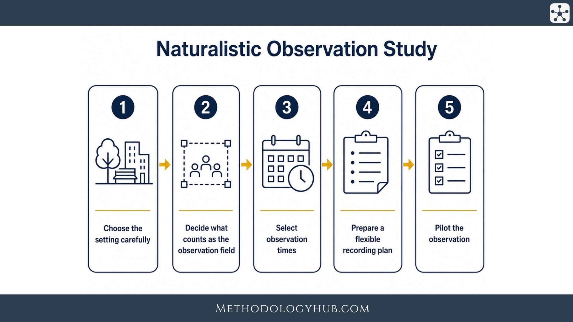 Naturalistic Observation - MethodologyHub.com