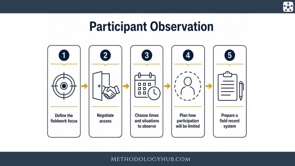 Participant Observation - Research - MethodologyHub.com