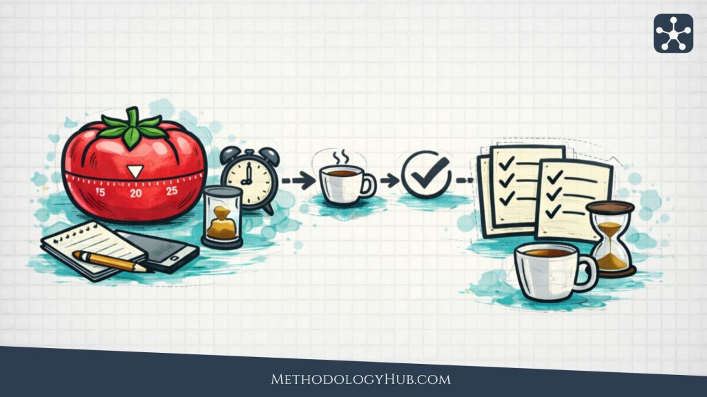 Pomodoro Timer - Free Tool - Methodology Hub