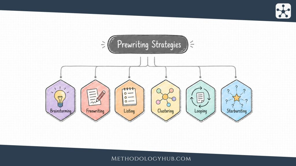 Prewriting Strategies - MethodologyHub.com
