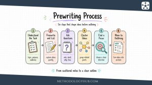 Prewriting - The Writing Process - MethodologyHub
