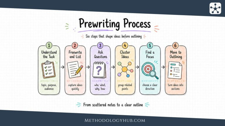 Prewriting - The Writing Process - MethodologyHub