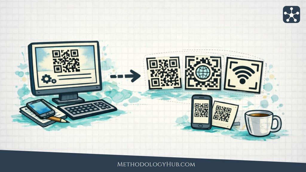 QR Code Generator - Methodology Hub