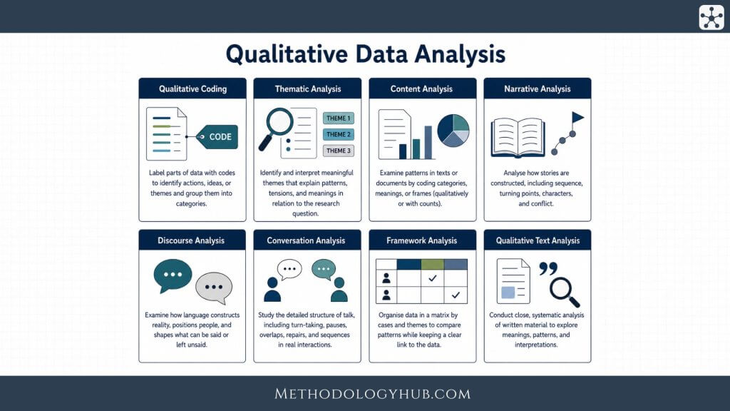 Qualitative Data Analysis explained - MethodologyHub.com