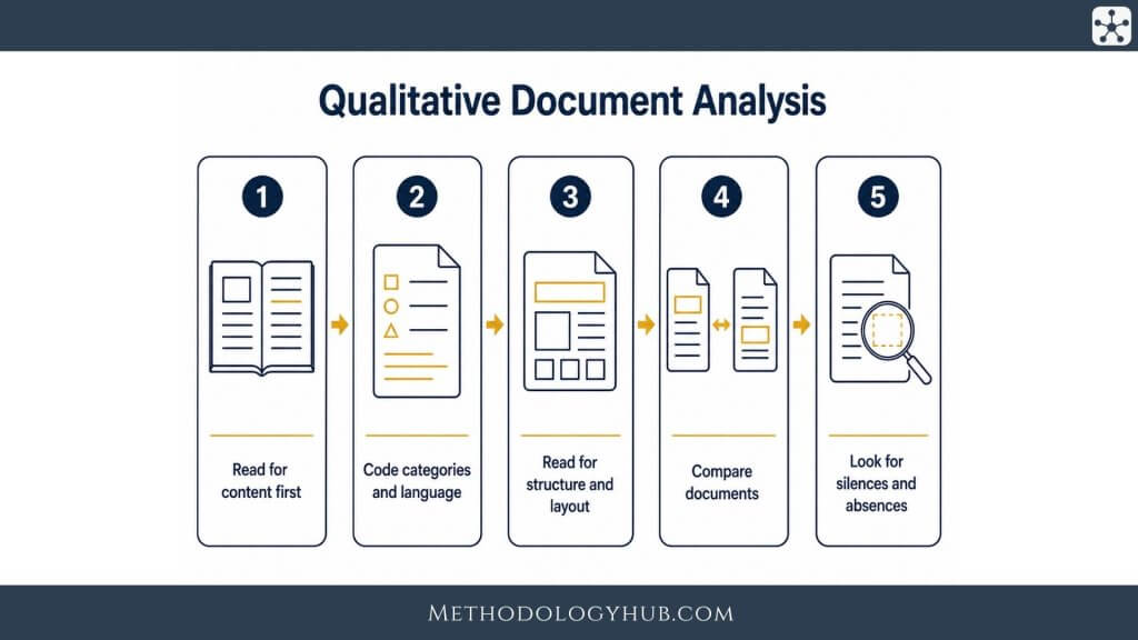 Qualitative Document Analysis - MethodologyHub.com