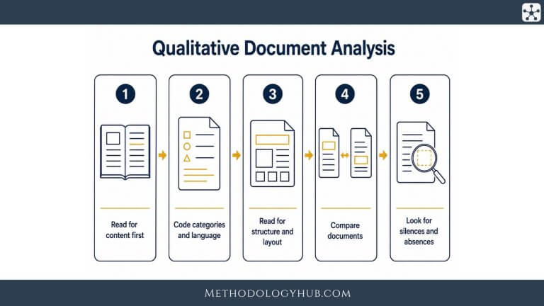 Qualitative Document Analysis - MethodologyHub.com
