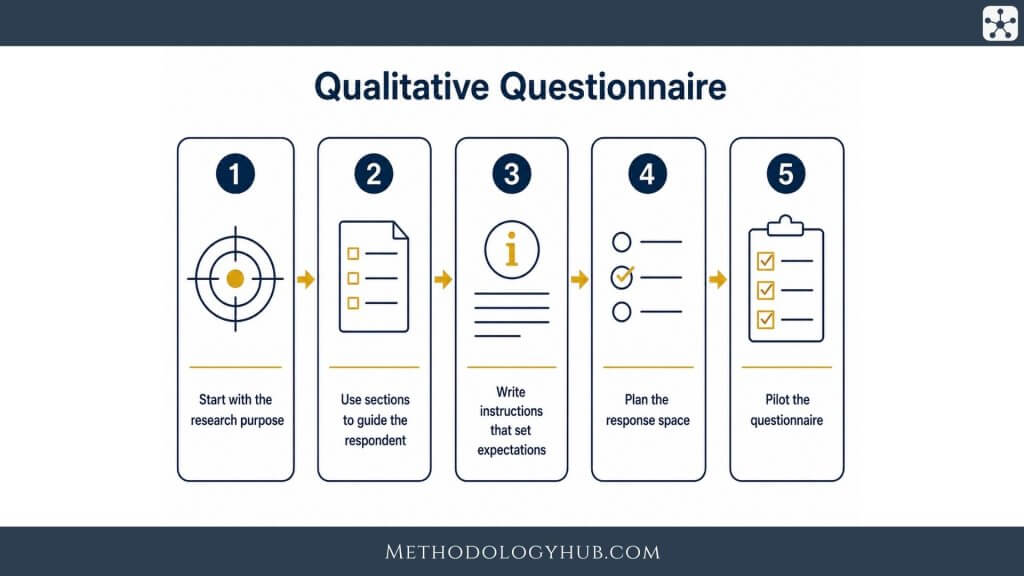 Qualitative Questionnaire - MethodologyHub.com