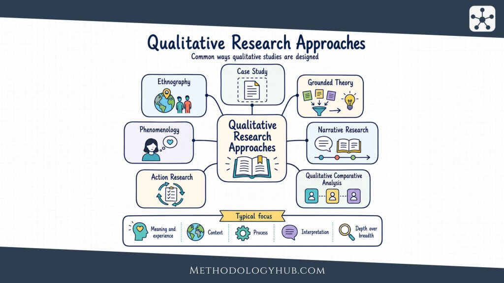 Qualitative Research Approaches - MethodologyHub.com