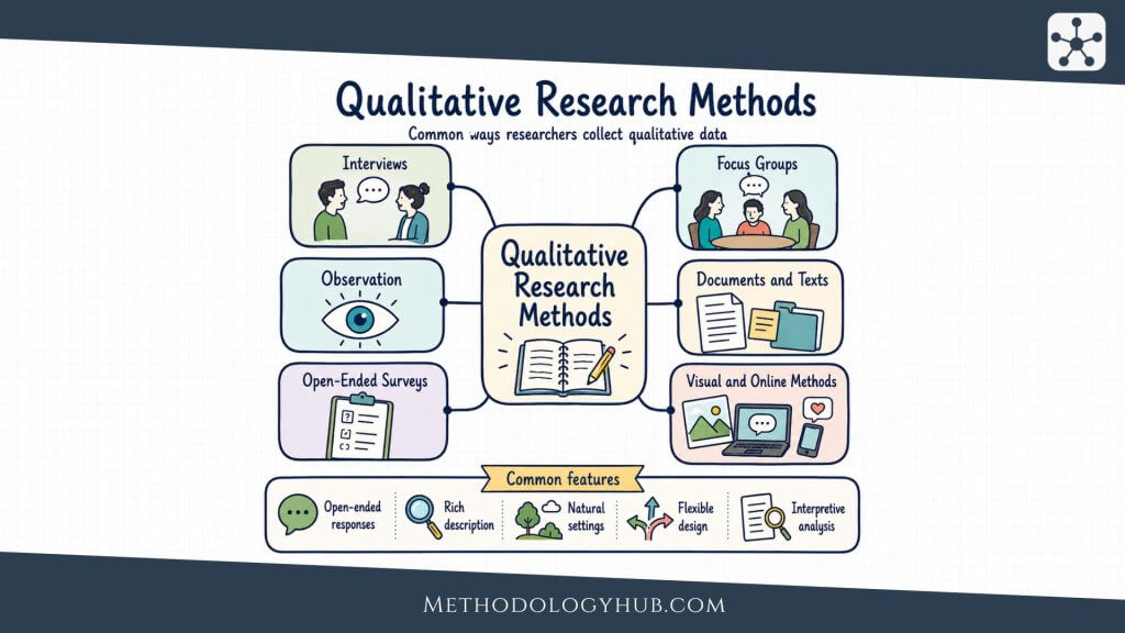 Qualitative Research Methods - MethodologyHub.com
