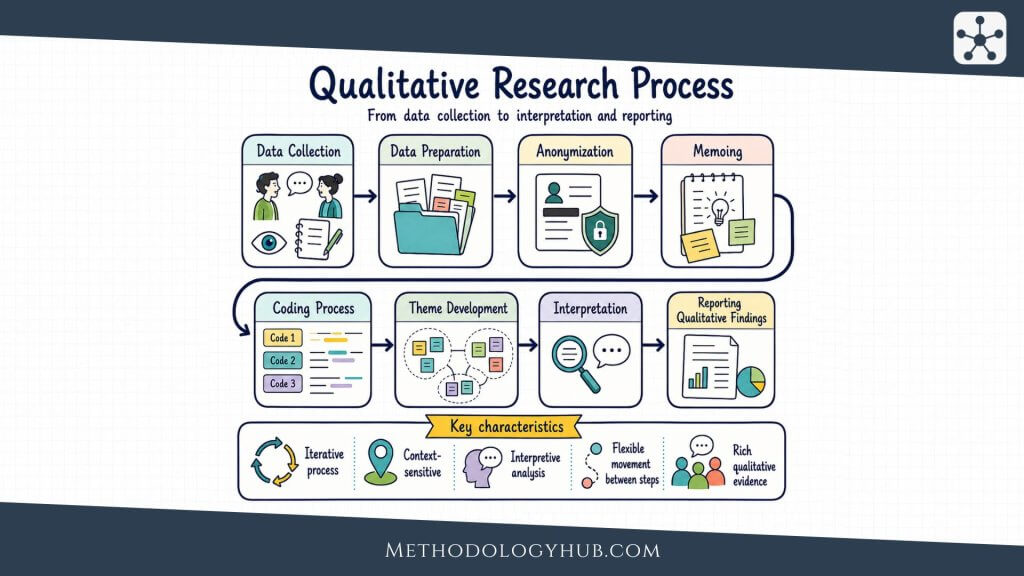 Qualitative Research Process - MethodologyHub.com