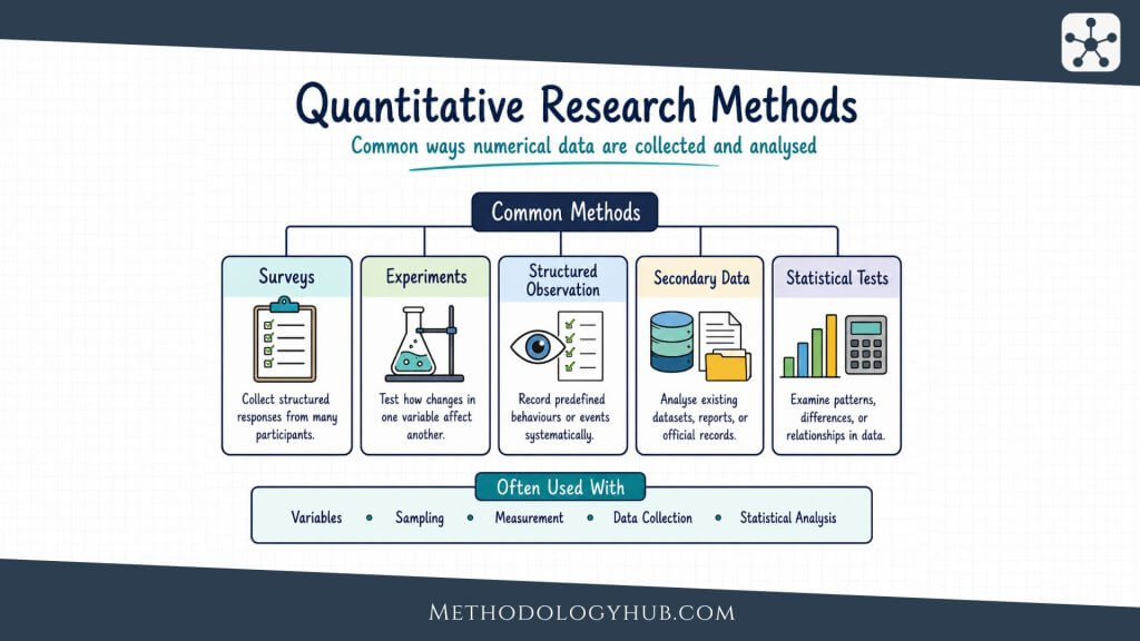 Quantitative Research Methods - MethodologyHub.com