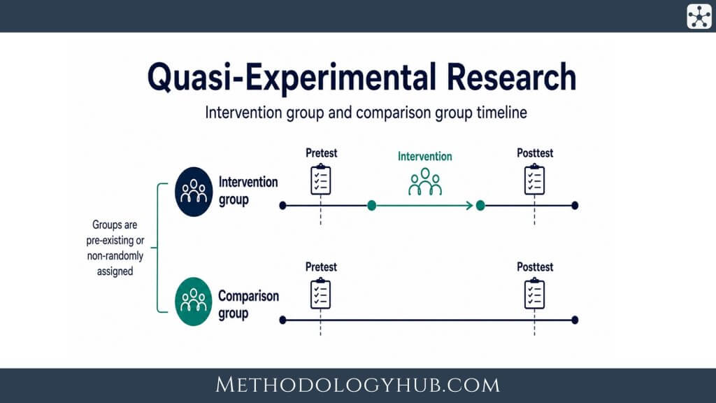 Quasi-Experimental Research intervention group - MethodologyHub.com