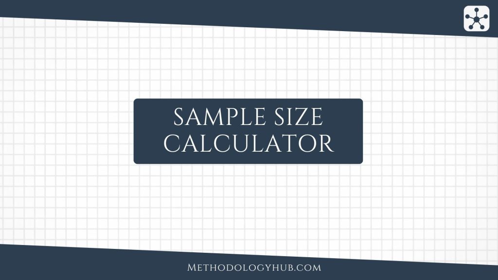 Sample Size Calculator