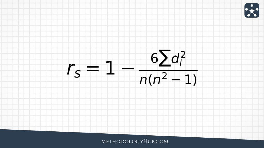 Spearman correlation formula - Correlation Analysis
