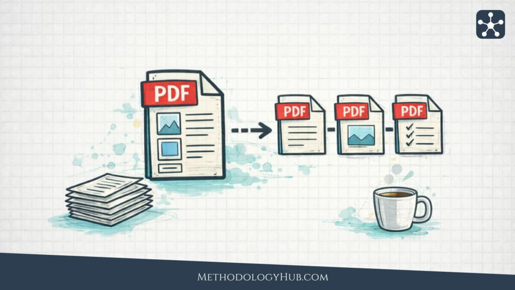 Split PDF Online - Free Tool - MethodologyHub
