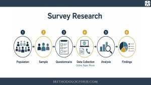 Survey Research explained - MethodologyHub.com