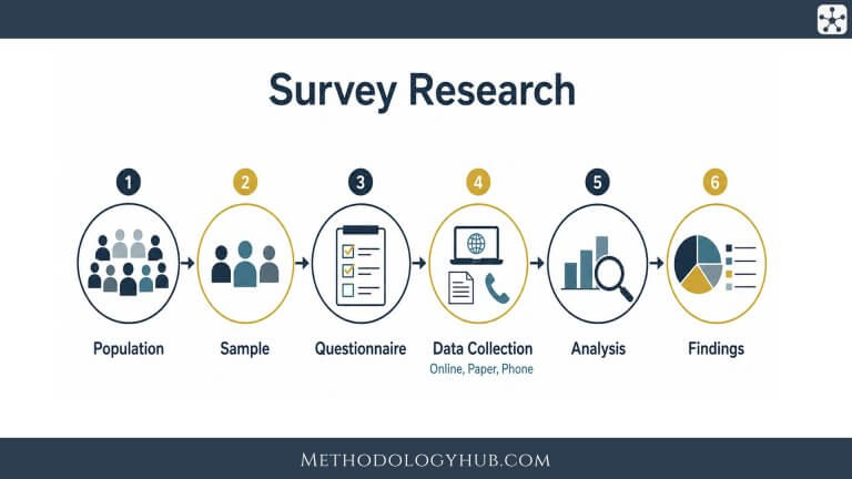 Survey Research explained - MethodologyHub.com
