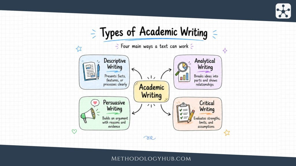 Types of Academic Writing - MethodologyHub.com