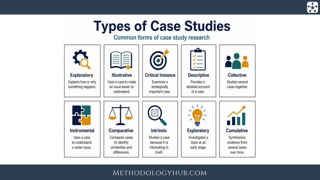Types of Case Studies - MethodologyHub.com