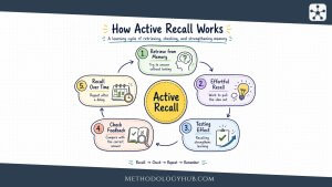 What is Active Recall and how active recall works MethodologyHub.com