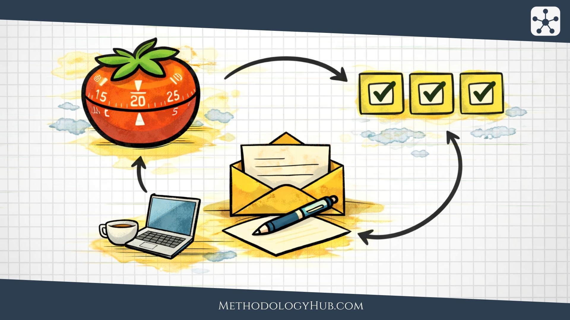 The pomodoro technique: study method 25/5 explained