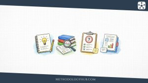 research process explained methodology hub