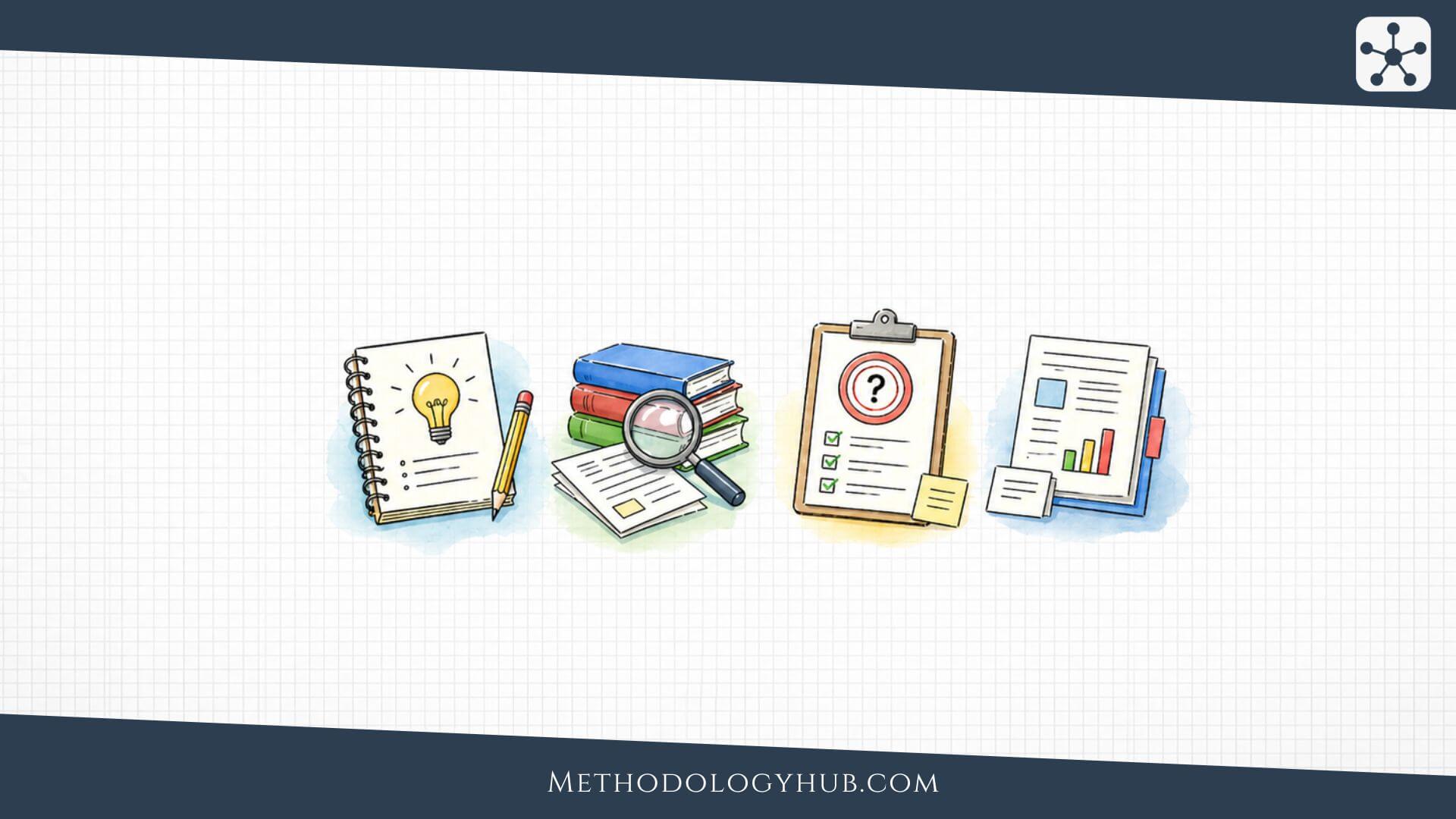 research process explained methodology hub