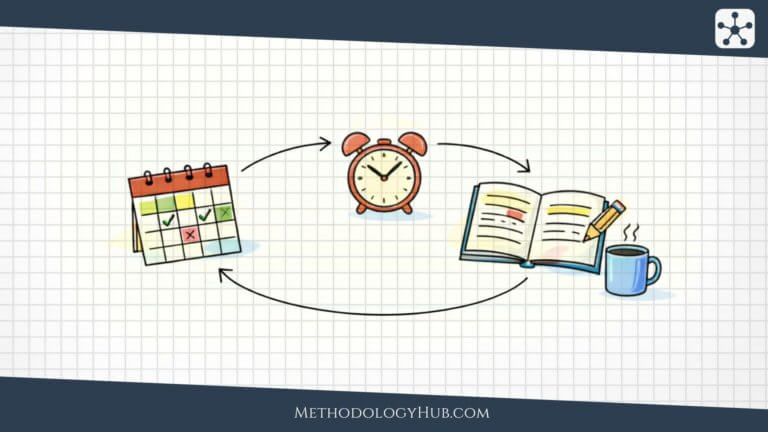 time blocking study method
